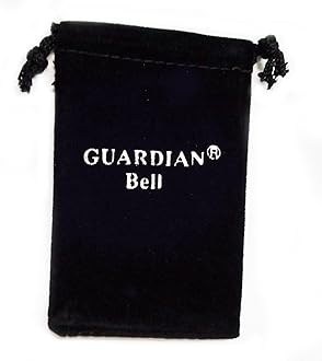 Guardian® Bell Guardian® Praying Angel Motorcycle Biker Luck Gremlin Riding Bell or Key Ring
