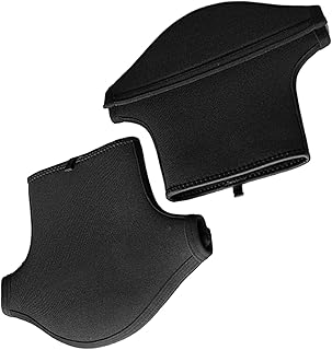 2x paddle Neoprene Sports Protective Equipment Paddling Gloves paddle Grips Gloves for Rafting Kayaking Touring Sea Kayak