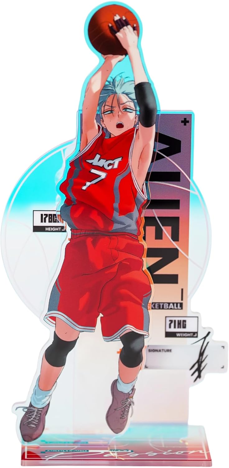 YJacuing Alien Stage Passion Love Series Holographic Acrylic Stand Figure, Official ALNST 3rd Anniversary Collectible Anime Merch (Till)