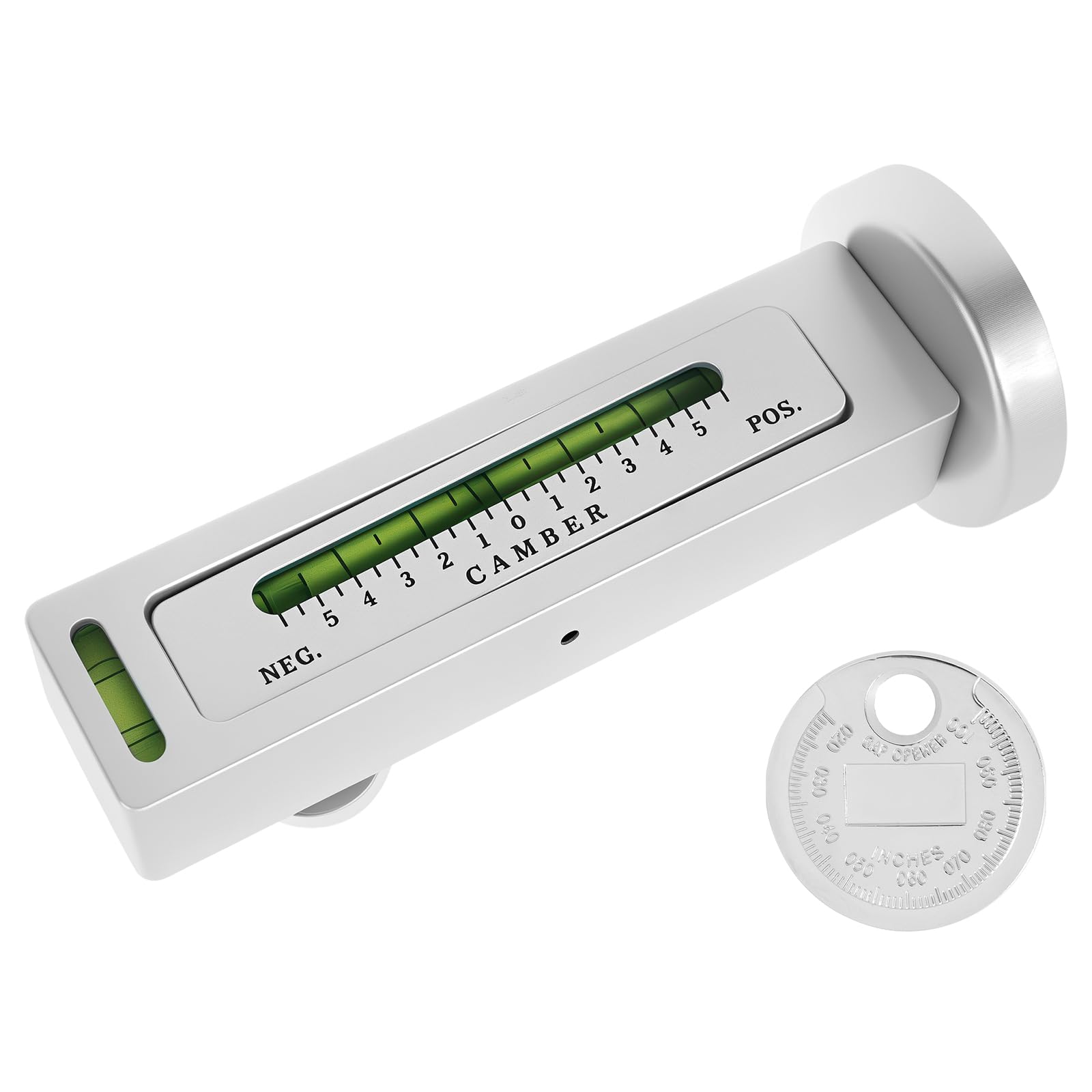 LYDODOKA Wheel Alignment Tool, Adjustable Magnetic Gauge Tool, Camber Caster Strut Wheel Hub Alignment Instrument, Car Accessories for Most Automotive Truck RV