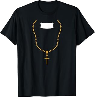 Preacher Costume Halloween Shirt - Priest Or Evangelist Gift T-Shirt