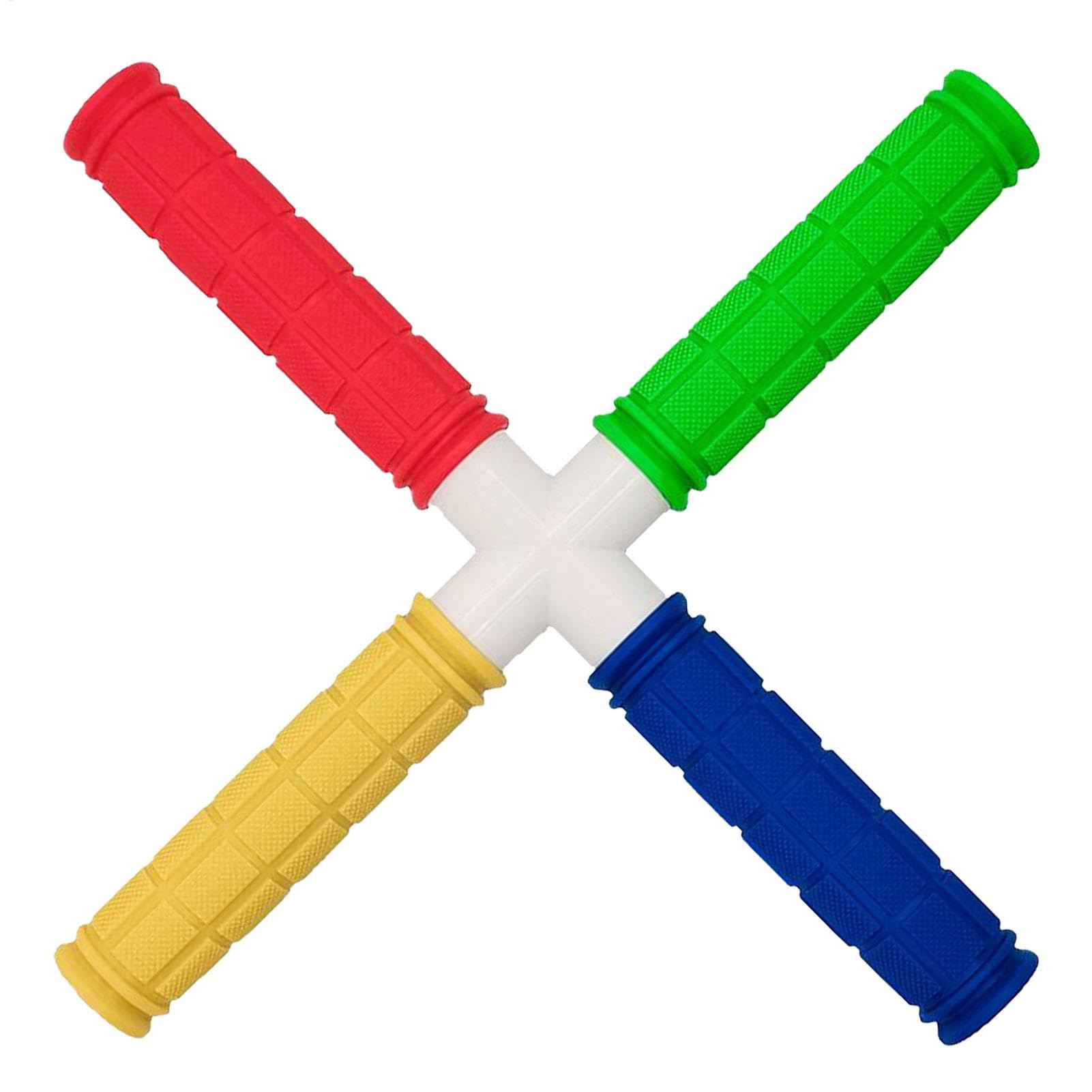 Reaction Catch Trainer Bâton d'entraînement de réaction, Jeu de Capture à Quatre têtes pour athlètes
