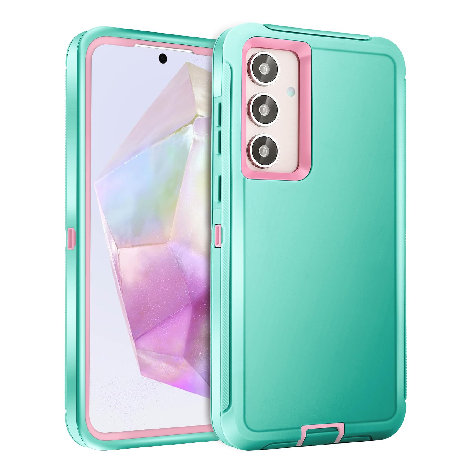 Amazon.com: Galaxy A35 Case, Drop Protection Full Body Rugged Heavy Duty Case, Shockproof/Drop/Dust Proof 3-Layer Protective Durable Cover for Samsung Galaxy A35 5G SM-A356U/SM-A356E 2024 Release : Cell Phones & Accessories Amazon.com: Galaxy A35 Case, Drop Protection Full Body Rugged Heavy Duty Case, Shockproof/Drop/Dust Proof 3-Layer Protective Durable Cover for Samsung Galaxy A35 5G SM-A356U/SM-A356E 2024 Release : Cell Phones & Accessories