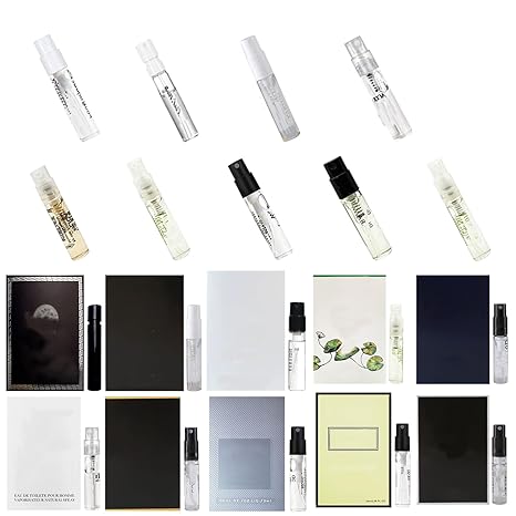 Amazon.com : 9pc Men's Cologne Gift Set - Designer Fragrance Samples ...