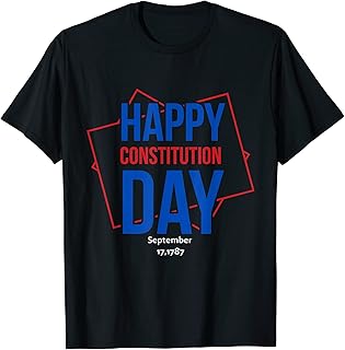 Happy Constitution Day in the United States of America T-Shirt