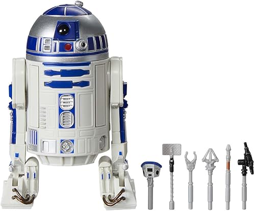 STAR WARS The Black Series R2-D2 (Artoo-Detoo), The Mandalorian Figuras de acción coleccionables de 6 pulgadas, a partir de 4 años