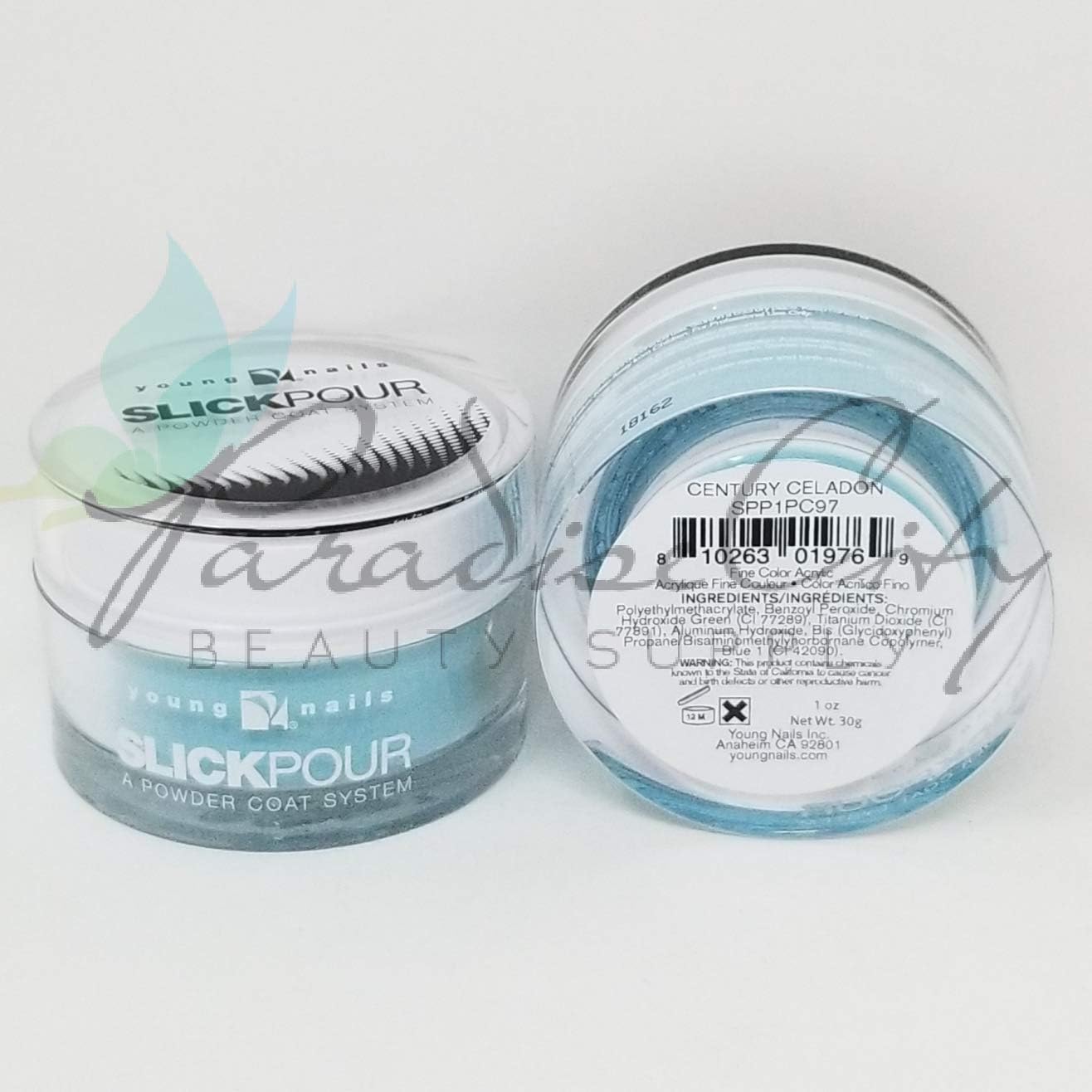 Young Nails Powder, Century Celadon