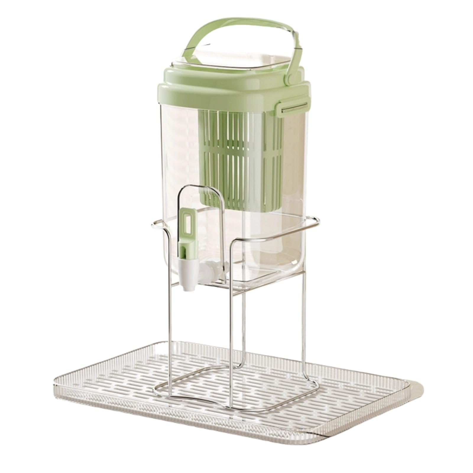 Light luxury refrigerator, cold water kettle, high temperature resistant with faucet, household beverage, cold drink, cold water kettle