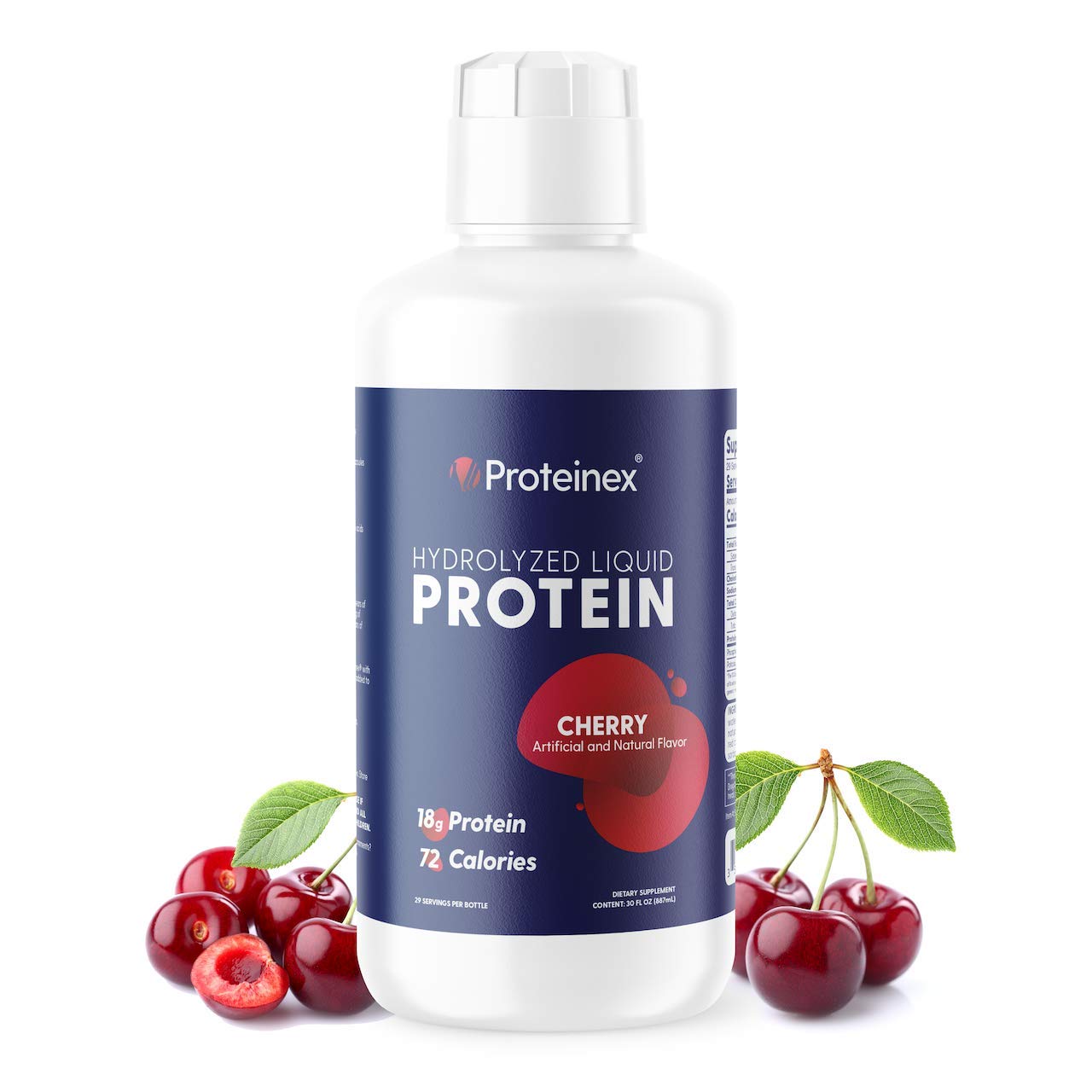 Liquid Protein Hydrolyzed by Proteinex. No Fat, Sugar Free, No Carbs. Predigested Hydrolysate Supplement. Supports Recovery Surgery Treatment Muscles and Joints (30 Fl Oz, Watermelon) : Health & Household
