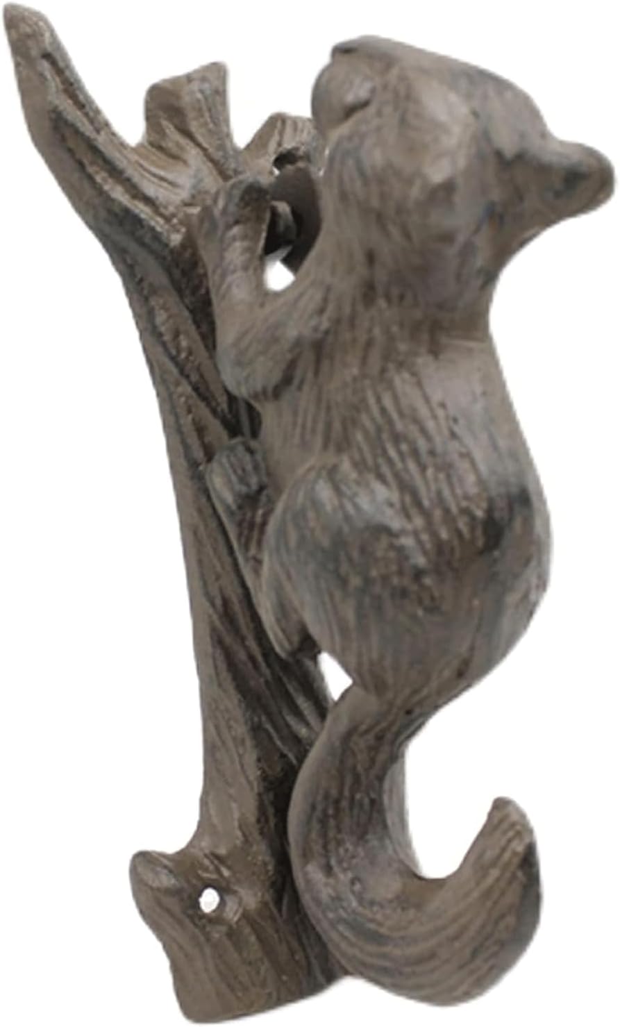 Door Knocker Cast Iron Door Knocker Antique Squirrel Door Knock Vintage Front Door Door Ring Knocker Home Wall Decor Door Handle Unique