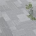 FunStick Carpet Tiles Peel and Stick Floor Tile Waterproof 12x12 in Grey Peel and Stick Flooring for Kitchen Floor Vinyl Flooring Tiles Peel and Stick Carpet Squares for Basement Bathroom 5 Sheet