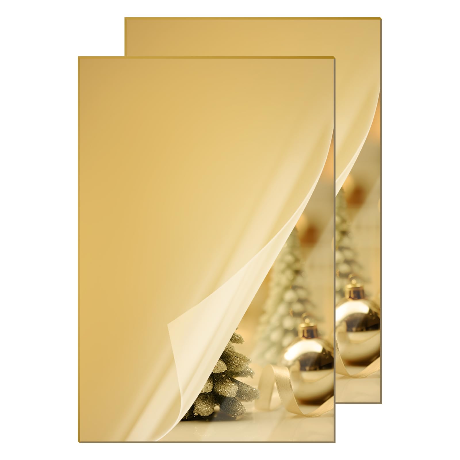 KINLINK 8x12 Inch Acrylic Sheets - 1/8" (3mm) Thick, Black Plexiglass, 2-Pack With Protective Paper For DIY & Crafts