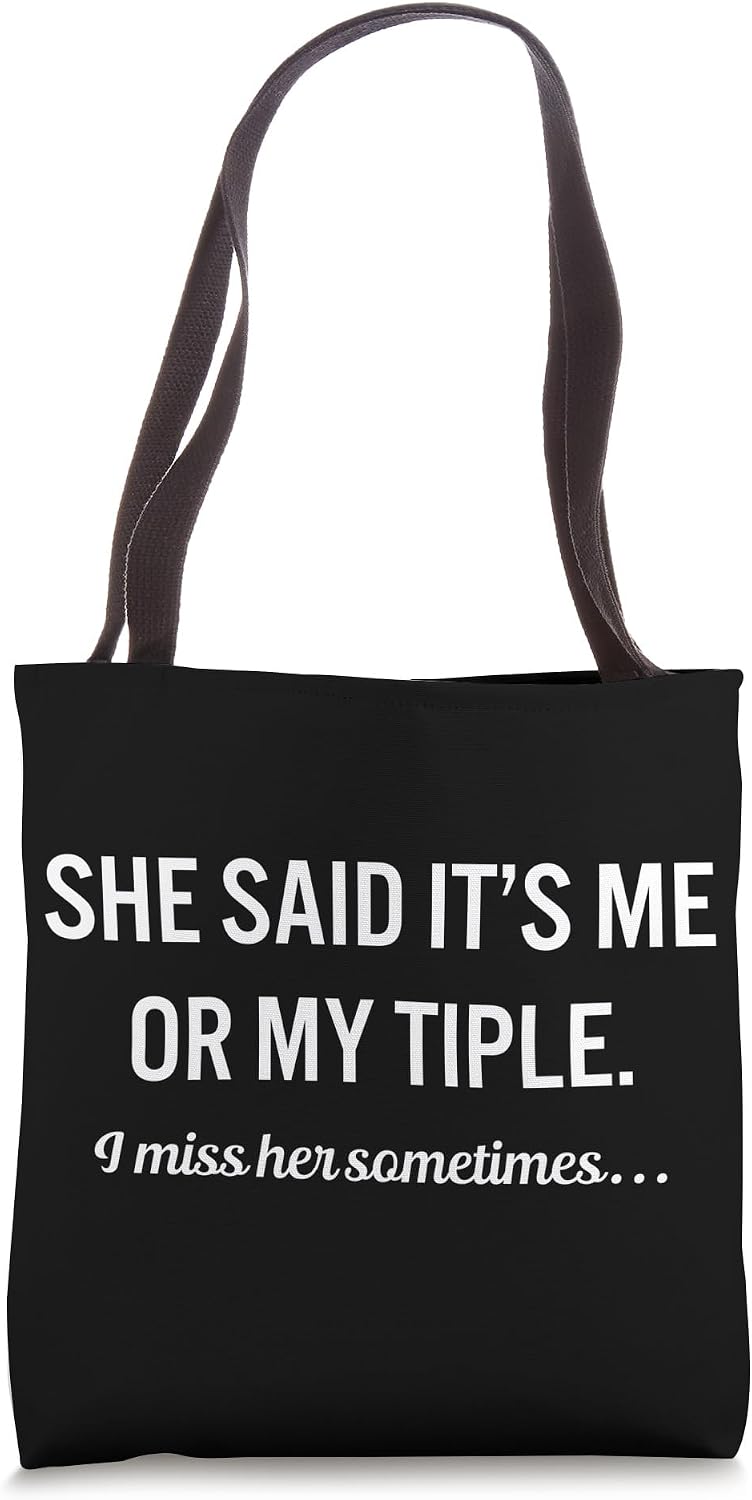 Funny Tiple Quote Instrument Music Tote Bag