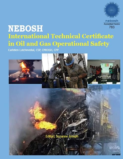 Portada de Safety & Health For The Oil & Gas Industry