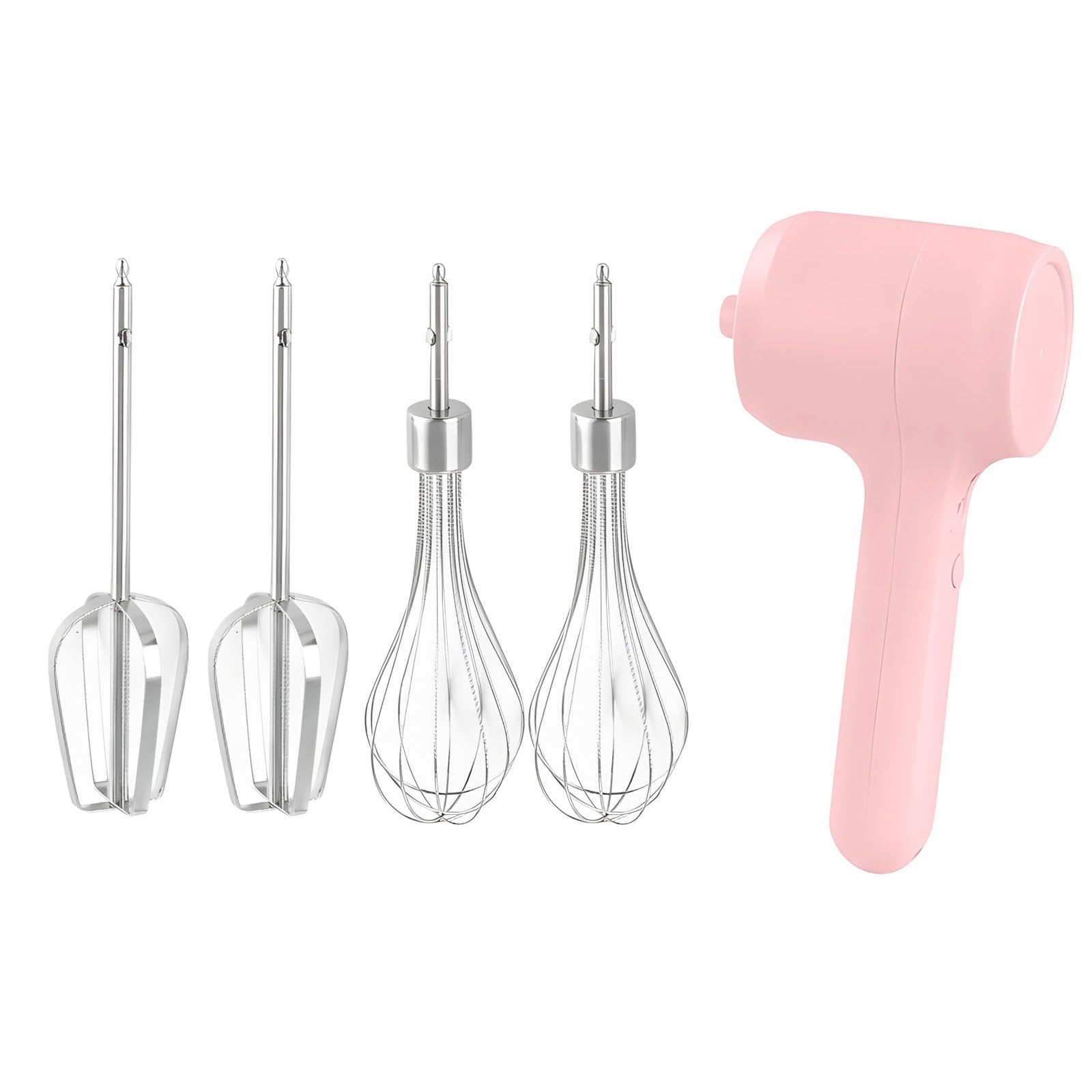 Professional Grades Hand 18000 with Interchangeable Attachments 1200ml Capacity Ergonomic Handle Baking Enthusiast Appliance