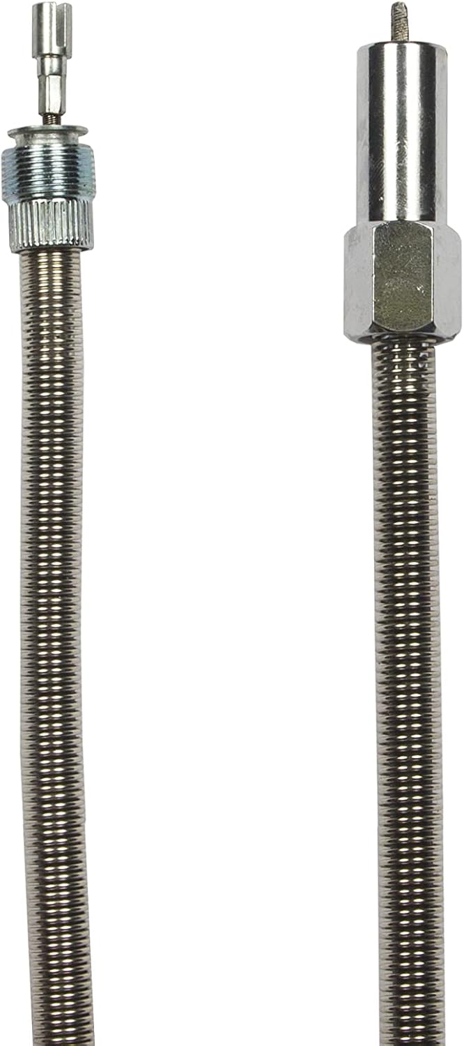 MOTOMASTER Motorcycle Speedometer Cable Compatible with Suzuki VS 600 GL GLU/VS 750 GLF GLP/VS 800 GL/VS 1400 GLF GLP 34910-38B00