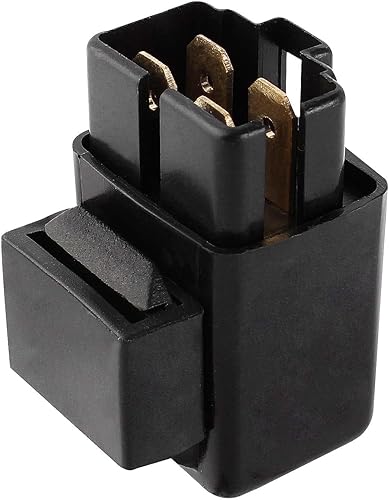 Miniatura 9 de Solenoide de relé de arranque compatible con Polaris Predator Scrambler Sportsman 50 90 50cc-90cc ATV Quad Scooter Dirt Bike