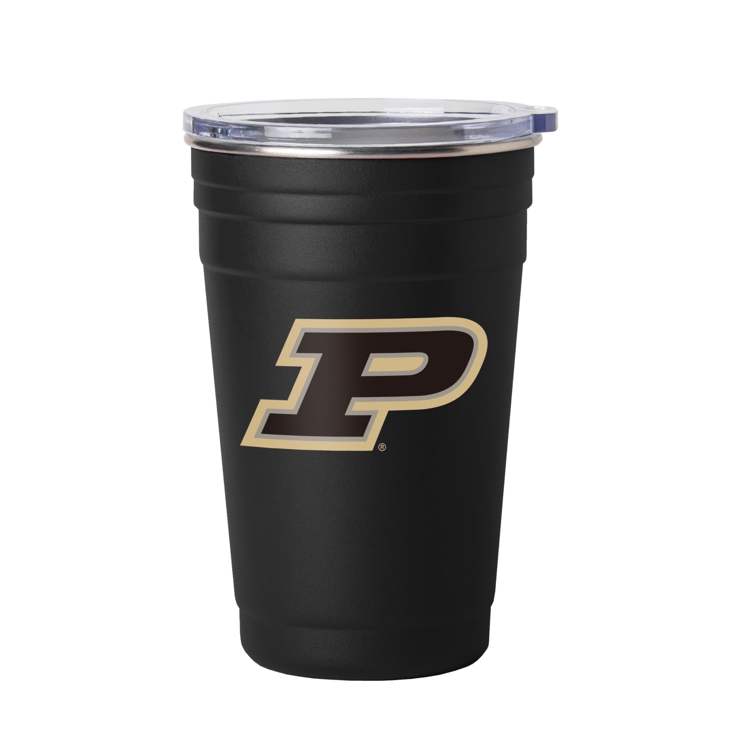 Logo Brands NCAA 22 oz Stainless Steel Tailgate Cup -Double Wall Vacuum-Sealed Durable For Hot &amp; Cold Drinks, Perfect for Gameday &amp; Tailgating