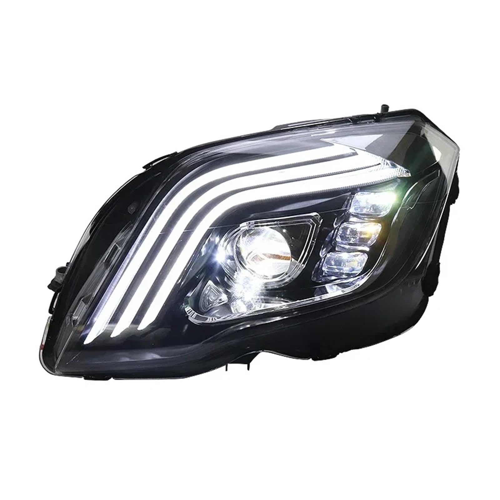 Faro Anteriore per Benz GLK 2008-2015, proiettore, Luce Diurna, Accessori per Auto, luci per Auto, Gruppo Ottico Anteriore (fari Laser).
