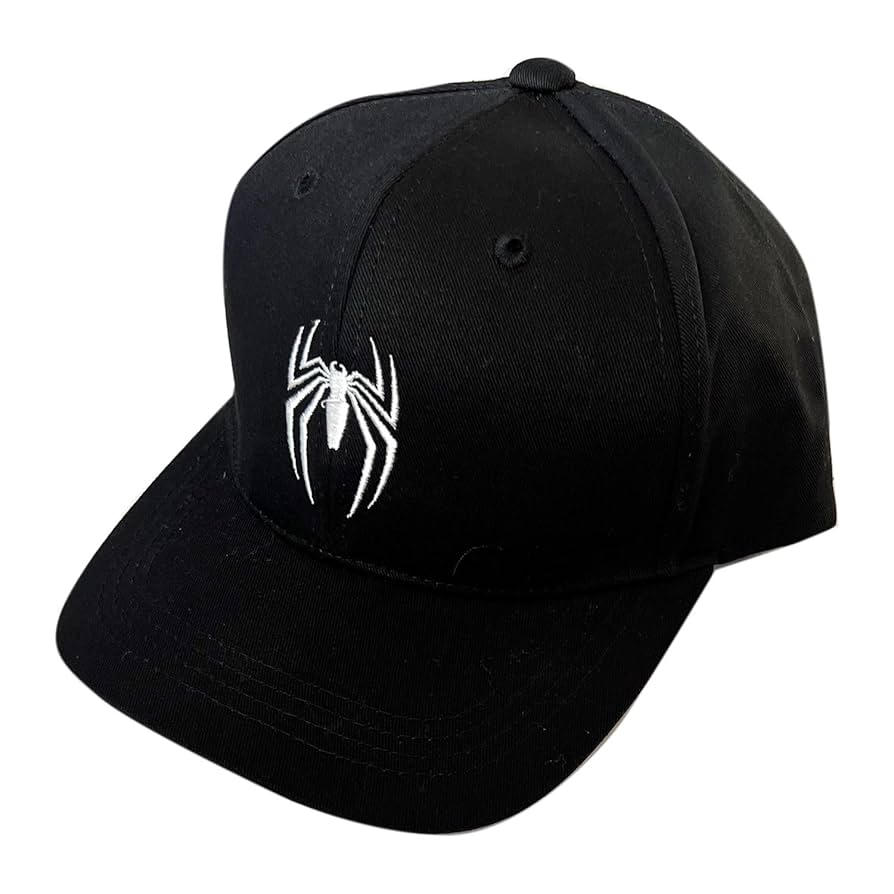 SPIDERMAN スパイダーマン／フルジップ 長袖フリース（ブラック）／刺繍 Amazon.co.jp: [スモール・プラネット] マーベル スパイダーマン