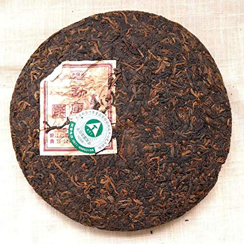 Gong Ting Royal Puer 2006 Yunnan Mengku Rongshi Pu-erh Pu Er Ripe 400g Pu'er Tea Cooked Tea