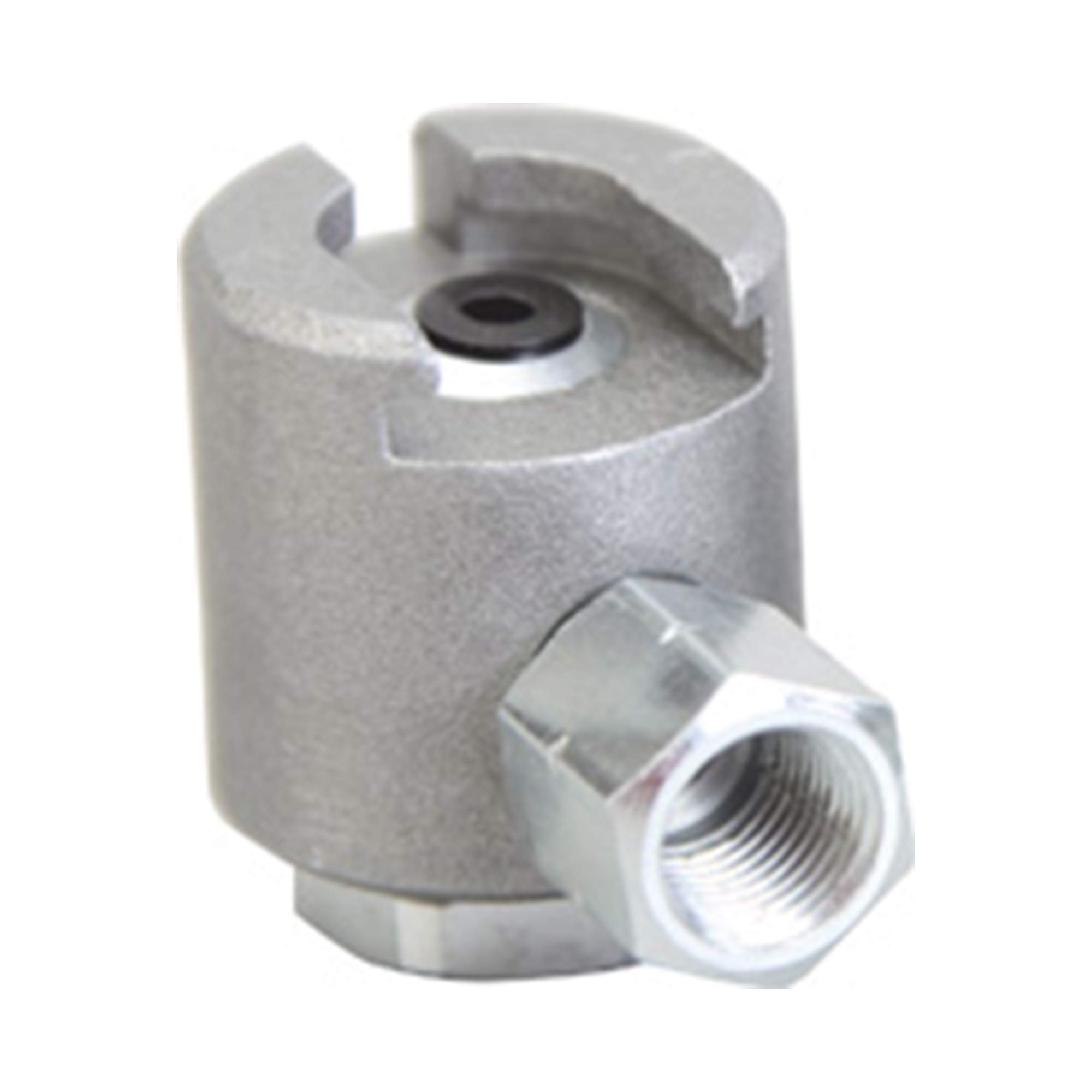 GROZ Button Head Coupler with Wear Resistant Metal Seal| Ideal for use with Button Head Grease Fitting in Heavy Machinery| Fitting Size: 16 mm |Pressure : Upto 6000 PSI |PCN/3/B