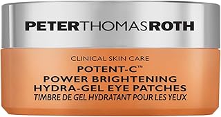 Potent-C Power Brightening Hydra-Gel Eye Patches by Peter Thomas Roth for Unisex - 60 Pc Patches