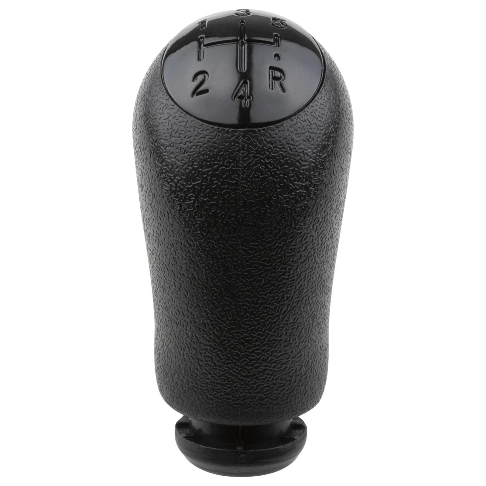 EHWLFVX Car Gear Shift for Dacia for Duster for Dokker 8200379950 5 Speed Gear Shift Knob Stick Head 8200059575(Black)