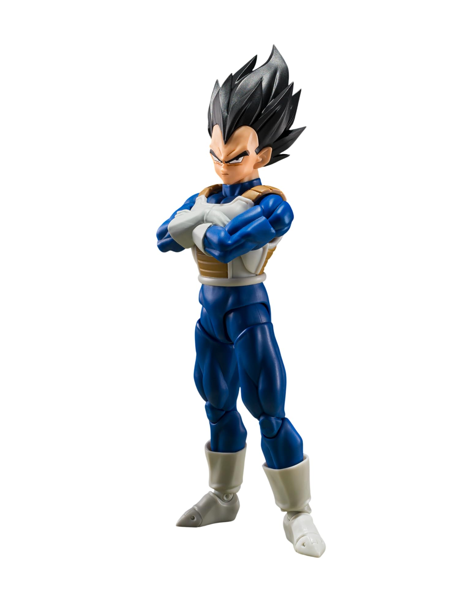TAMASHII NATIONS - Dragon Ball Z - Vegeta (Z-Fighters) S.H.Figuarts Action Figure