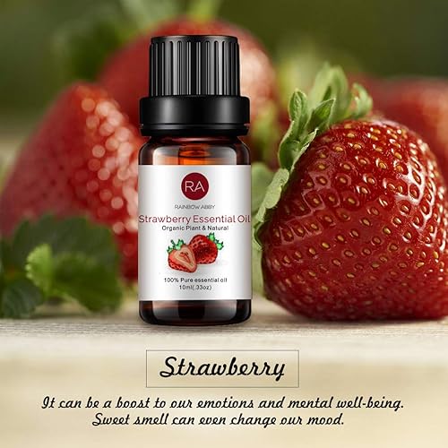 Miniatura 3 de RAINBOW ABBY 2 botellas de aceite esencial de manzana, puro, sin diluir, aceites de calidad terapéutica