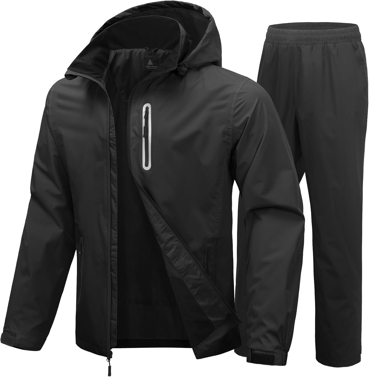 SWISSWELL Men Women Rain Suits Waterproof Lightweight Rain Gear Jacket and Pants for Golf, Hiking, Travel