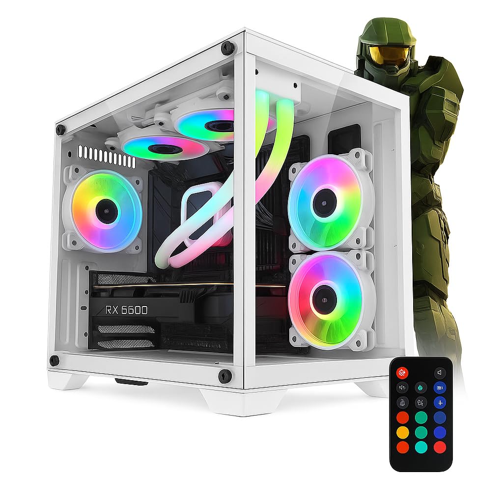 PC Gamer Core i9, 32GB RAM, 1TB SSD, RTX 5060 8GB, Water Cooler