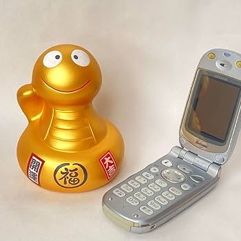 2025’干支、巳年❣️カバ君と白蛇様✨縁起物、陶器人形、置物、カバ人形、 2025'干支、巳年❣️カバ君と白蛇様✨縁起物、陶器人形、置物