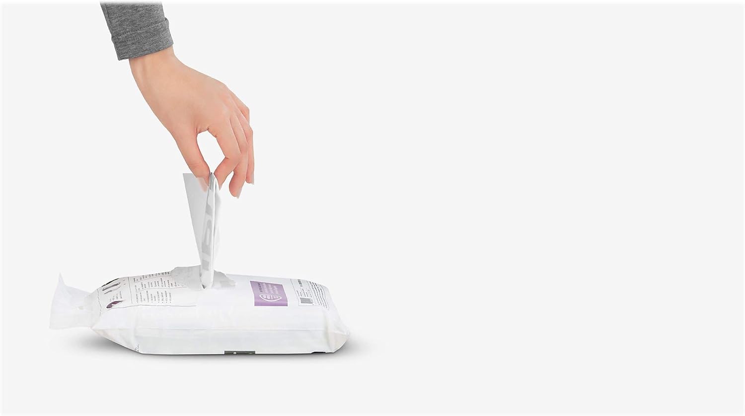 Black Friday - 50% OFF simplehuman Code Q Custom Fit Drawstring Trash Bags in Dispenser Packs, 30 Liter / 8 Gallon, White – 240 Liners