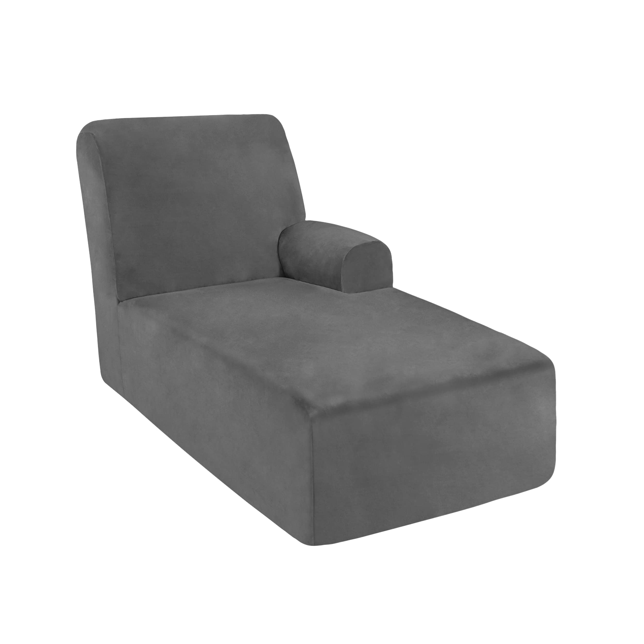 ULTICOR Additional Chaise Cover (Dark Grey, Large - Right Chaise)