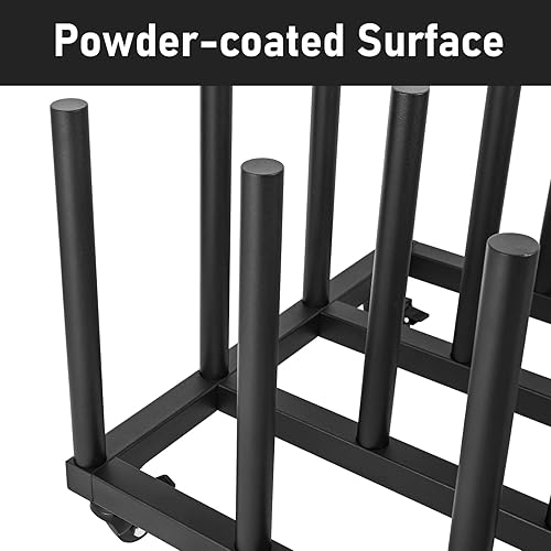 Miniatura 5 de Fumingpal Estante de almacenamiento de vinilo, soporte de rollo de vinilo de capacidad para 16 rollos, soporte de almacenamiento de rollos de núcleo