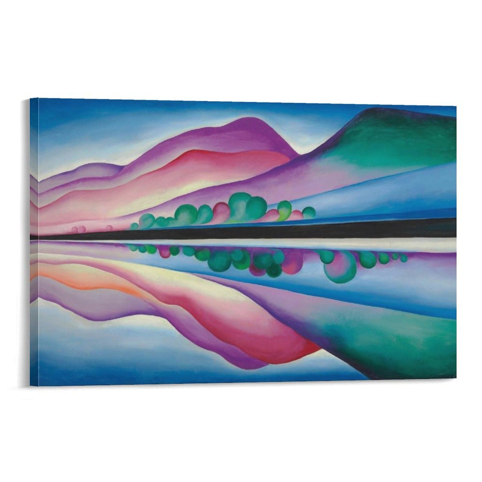 Amazon.co.jp: Georgia O'Keeffe ジョージア・オキーフ 風景画 アート