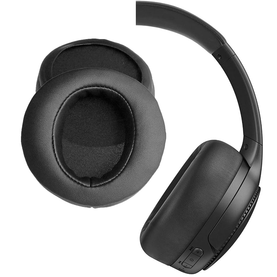 V-MOTA Earpads Repair Parts Compatible with Panasonic RB-M300B Deep Bass,RB-M300B-K Headset; Ear Cushions 1 Pair