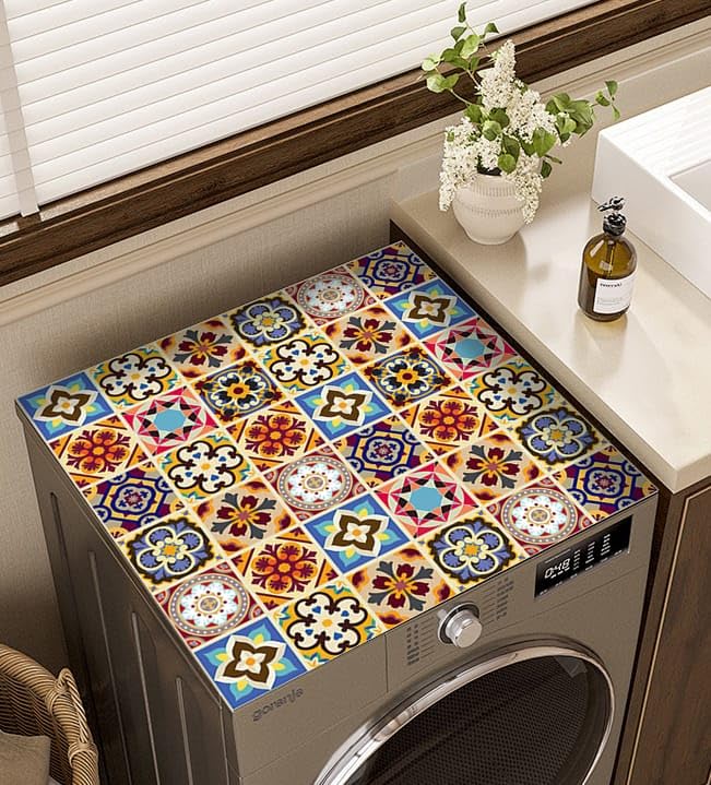 See full amazon price history chart for Calyrex Washing Machine Cover Mat, Household, Absorbent Non-slip, Fully Automatic Washing Machine Mat, Dust-proof, Refrigerator Mat, Absorbent Quick Drying, Protective Mat Calyrex Washing Machine Cover Mat, Household, Absorbent Non-slip, Fully Automatic Washing Machine Mat, Dust-proof, Refrigerator Mat, Absorbent Quick Drying, Protective Mat (B0D8WHX3SS) Amazon Price History, Amazon Price Tracker