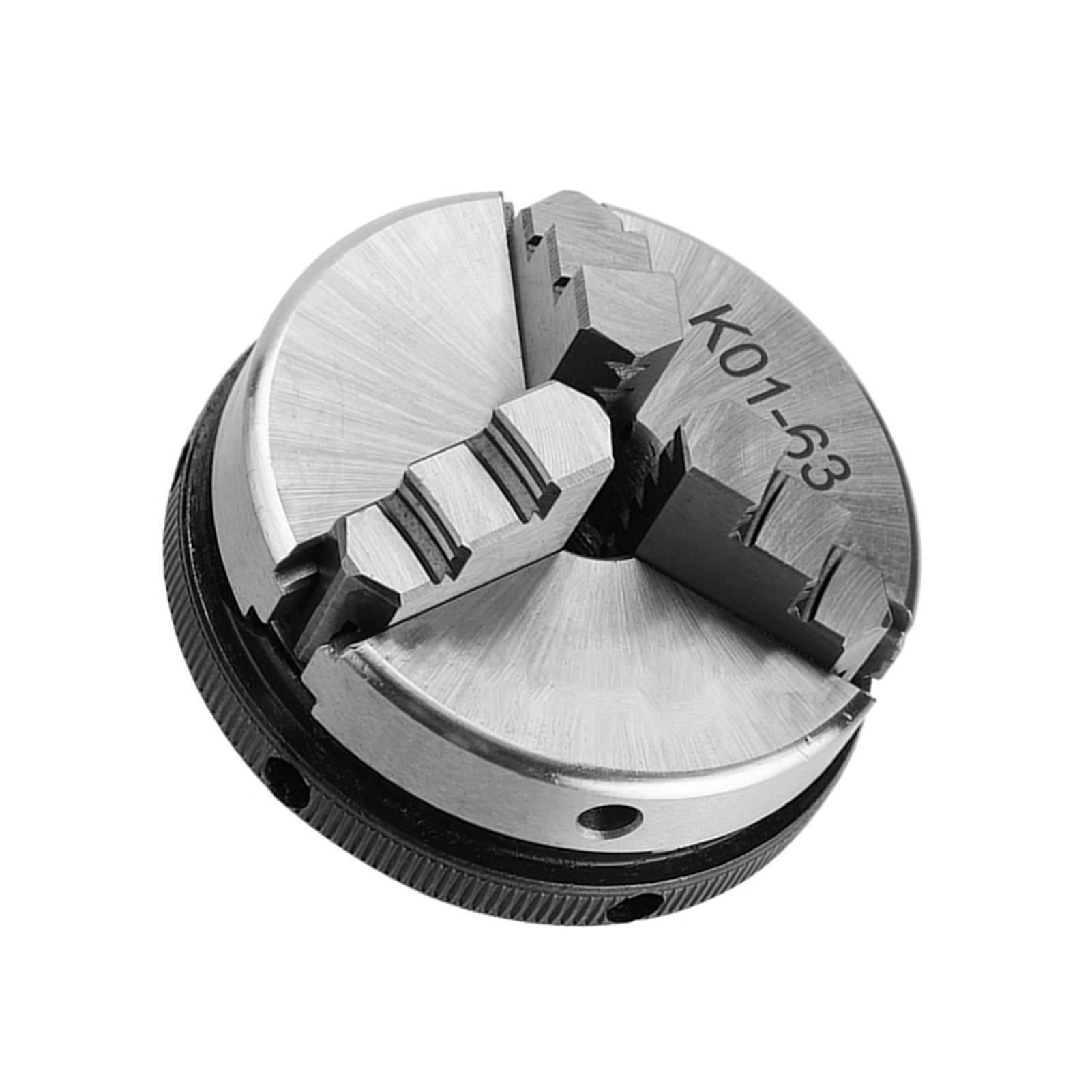 1PC 3-JAW K01-63/M14 PORTABROCAS DE TORNERO AUTOCENTRANTE MANUALE PER CARPENTERIA
