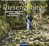  Riesengebirge - Sagenhafte Landschaft zwischen Böhmen und Schlesien: Original Rautenberg-Stürtz-Kalender 2020 - Mittelformat-Kalender 33 x 31 cm