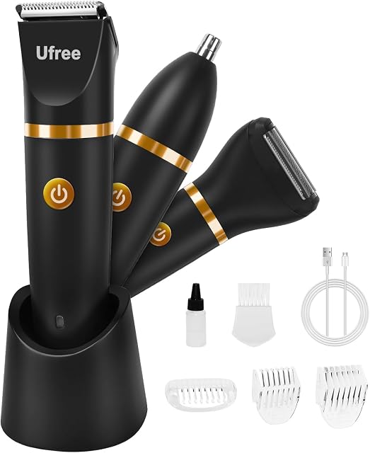 3-in-1: Cut, Shave & Trim