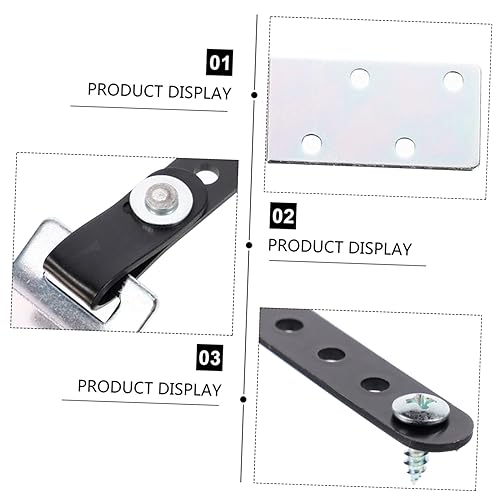 Miniatura 7 de BESPORTBLE Kit de prueba para niños, 2 unidades, anclaje de pared, aparador, correas de muebles de seguridad, correa para muebles de mascotas, 2