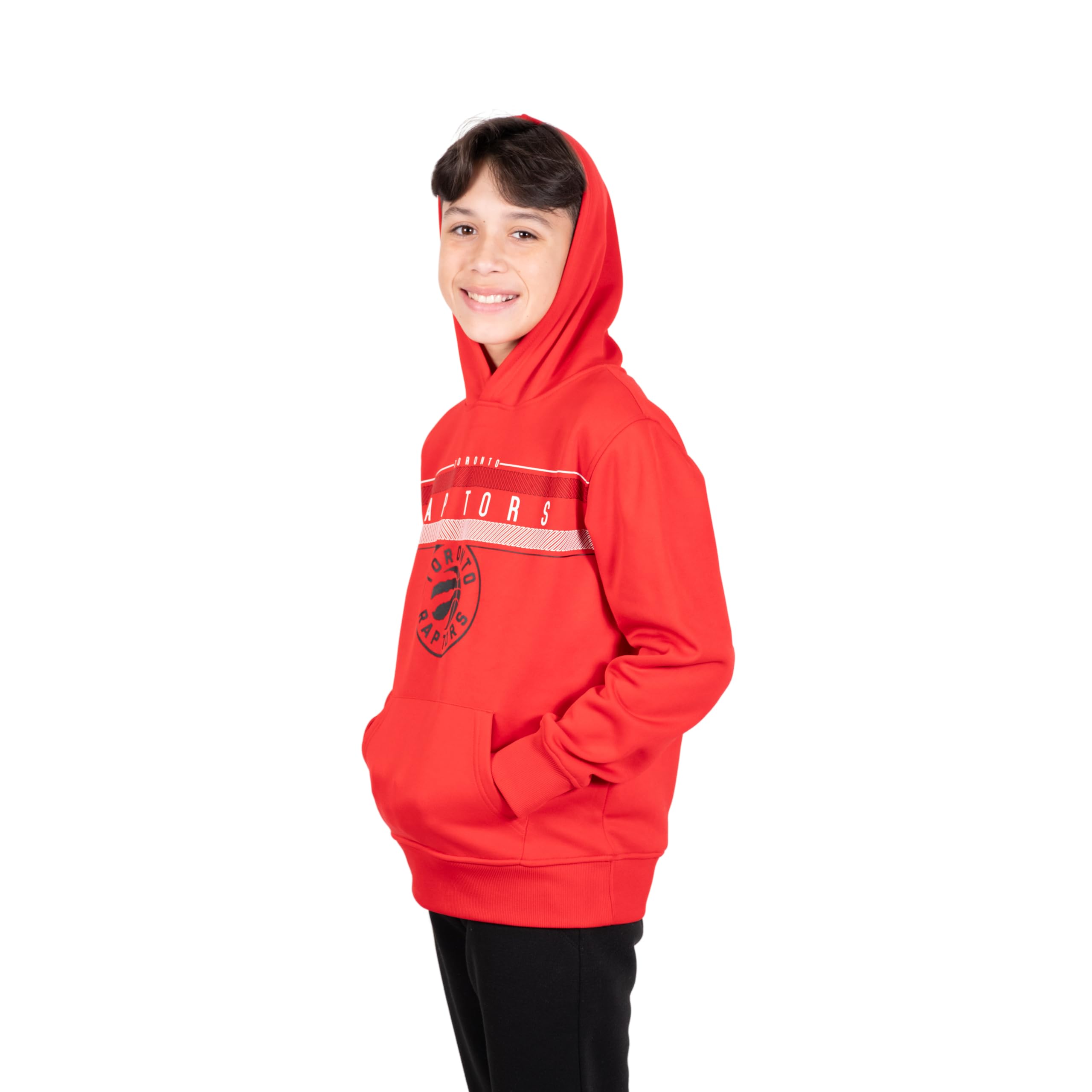Ultra Game Sudadera con capucha oficial de la NBA para jóvenes
