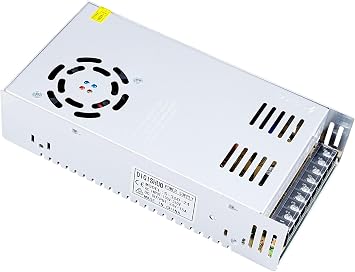24V 15A 360W AC-DC Power Supply Adapter | Compatible with LED Strip, CCTV, Camera Security System, overvoltage protection, stable current, low noise