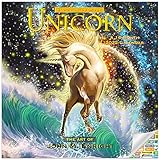 Unicorns Calendar 2022 -- Deluxe 2022 John Enright Unicorns Wall Calendar Bundle with Over 100...