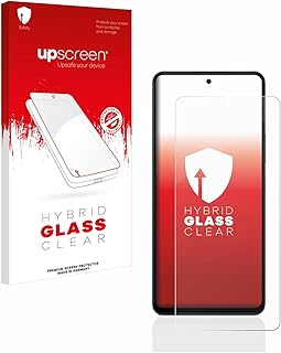 upscreen Screen Protector Film compatible with Vivo iQOO Z7i - 9H Glass Protection, Extreme Scratch Resistant