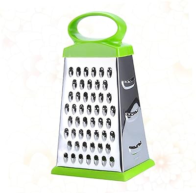 KICHOUSE Vegetable Slicer Fruit Slicer Onion Slicer Dicer Cutter Fruit Shredder Four-Sided Grater Veggie Chopper Food Potato