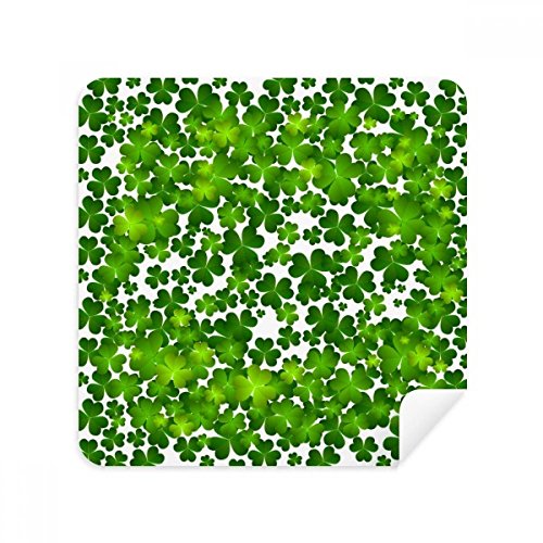 Nettoyeur écran téléphone daim microfibre suédée Saint-Patrick 2x