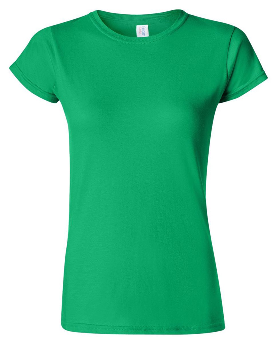 Gildan - Women's - T-Shirt - Medium - Green
